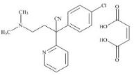 马来酸氯苯那敏杂质D标准品