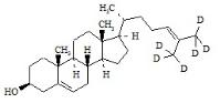 链甾醇-d6标准品