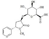 trans-3'-Hydroxy Cotinine O-Glucuronide