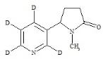 可替宁-d4标准品