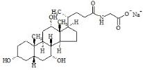 甘氨胆酸钠盐（甘氨胆碱钠）标准品