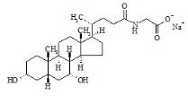 Glycochenodeoxycholic Acid Sodium Salt (Sodium Glycochenodeoxycholate