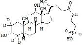 牛磺脱氧胆酸-d4标准品