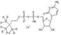 胞二磷胆碱-d9标准品