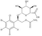 (R)-Carisbamate-d4-beta-D-O-Glucuronide