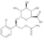 (R)-Carisbamate alfa-D-O-Glucuronide