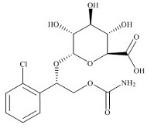 (S)-Carisbamate alfa-D-O-Glucuronide