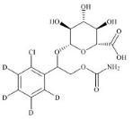 rac-Carisbamate-d4-beta-D-O-Glucuronide