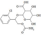 Carisbamate glucuronide (mixture of diasteromers)