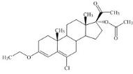 醋酸氯地孕酮杂质I标准品