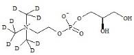 L-alpha Glycerylphosphoryl Choline-d9