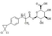 环丙贝特-O-β-d-葡糖苷酸标准品