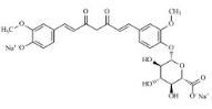 Curcumin Glucuronide Disodium Salt