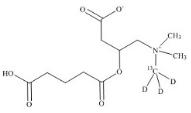 DL-谷氨酰肉碱-d6标准品