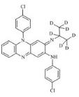 氯法齐明-d7标准品