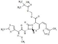 Cefditoren impurity 4, cefditoren △-3 isomer