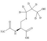 N-Acetyl-S-3-Hydroxypropylcysteine-d6