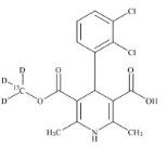 氯维地平杂质1-13C-d3标准品