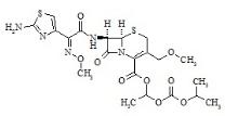 头孢泊肟酯（非对映异构体混合物）标准品