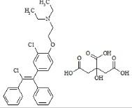 3-Chloroclomiphene Citrate
