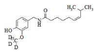 顺-辣椒素-13C-D3标准品