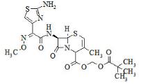 Delta-2-Cefetamet Pivoxil标准品