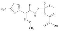 头孢唑肟杂质8标准品