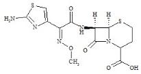 头孢唑肟杂质5标准品