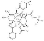 Cabazitaxel Impurity 34 (DiTroc)