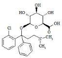 Clophedianol-D-glucuronide