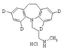 盐酸地昔帕明-d4标准品