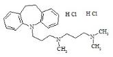 N-(3-Dimethylaminopropyl)desipramine DiHCl标