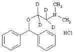 盐酸苯海拉明-d4标准品