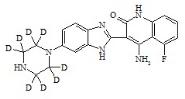 N-去甲基多韦替尼-d8标准品