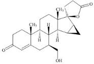 屈螺酮EP杂质B（7-羟甲基屈螺酮）标准品