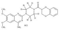 盐酸多沙唑嗪-d8标准品