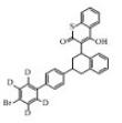 噻鼠灵-d4（非对映异构体的混合物）