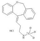 N-去甲基盐酸多塞平-13C-d3标准品