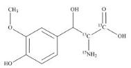 屈西多巴杂质7-13C2-15N标准品
