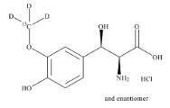 盐酸屈西多巴杂质7-13C-d3标准品