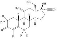 去氧孕烯杂质D-d6