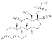 3-Ketodesogestrel Sulfate Sodium Salt