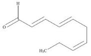 (E,E,Z)-2,4,7-Decatrienal