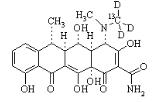 多西环素-13C-d3标准品