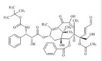 多西紫杉醇巴豆醛类似物