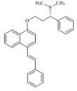 Dapoxetine 4-Phenylethylene Impurity