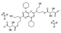 Dipyridamole Ditartaric Acid Diester Diammonium Salt