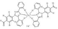 Deferasirox Ferrate (III) Tripotassium Complex-d8