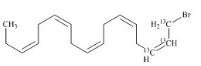 二十二碳六烯酸杂质3-13C3标准品