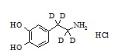 盐酸多巴胺-d4标准品